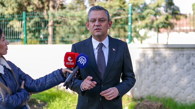 CHP Genel Başkanı Özel’den Bildiri Açıklaması: “Öyle Yağma Yok; İktidara Destek Bekleyenler, Hiç Beklemesinler”