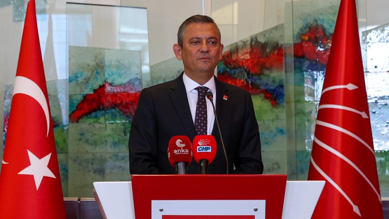 CHP Lideri Özgür Özel: 