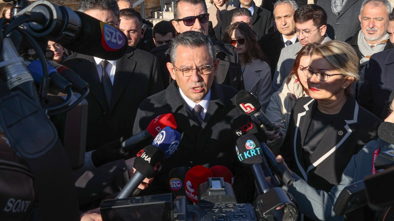 CHP Genel Başkanı Özgür Özel: “Cumhuriyet Halk Partisi Doğru Bildiğini Yapacak”