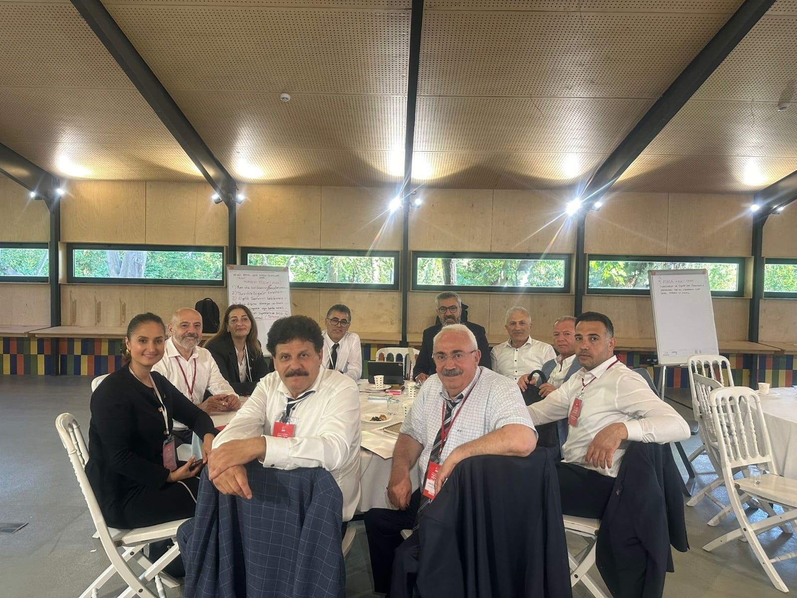 CHP Yurtdışı Birlikleri İkinci Yüzyıl Vizyon Çalıştayı İstanbulda Gerçekleşti