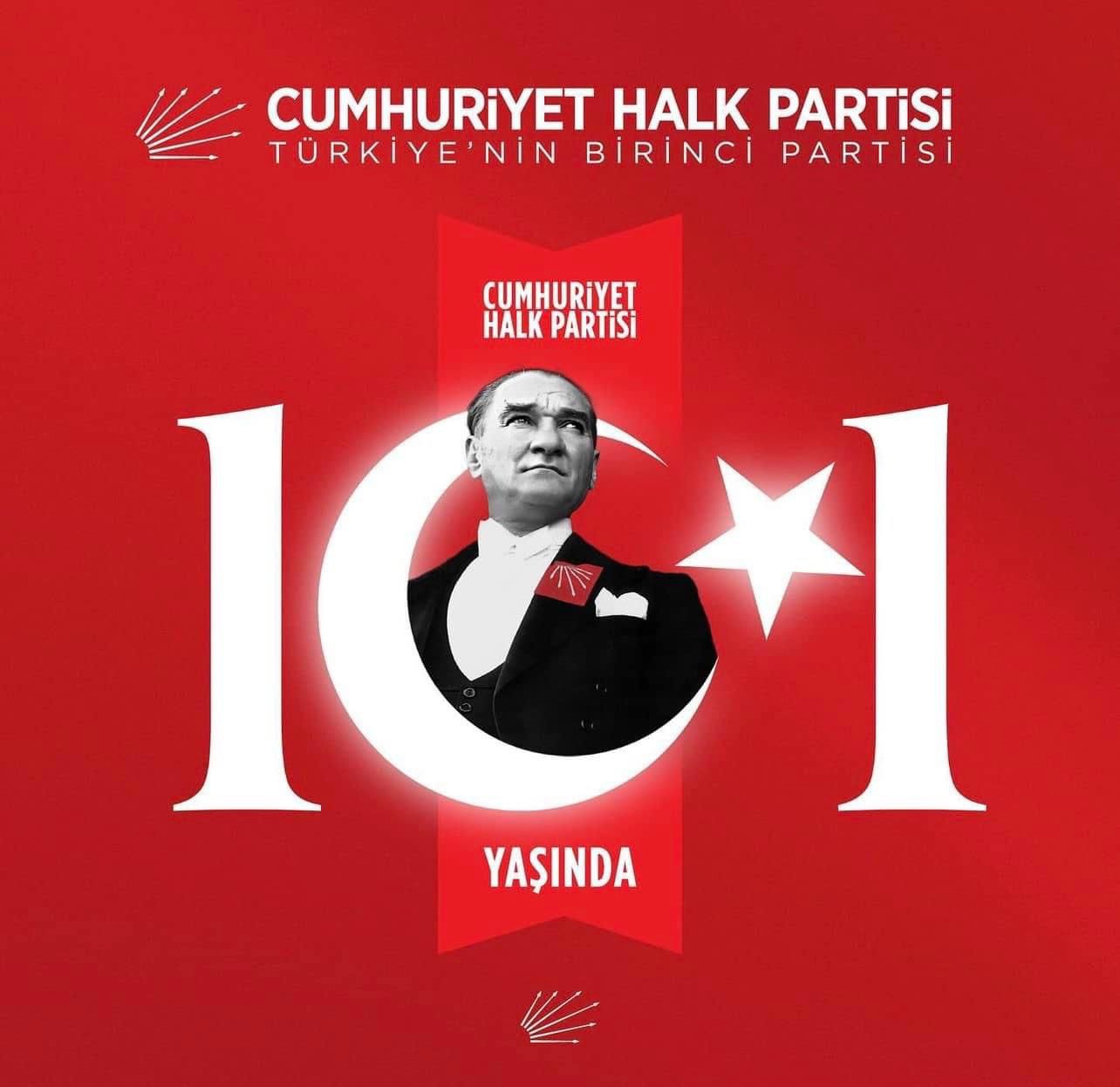 Cumhuriyetin 101 Yıllık Çınarı: CHP ile Aydınlık Yarınlara