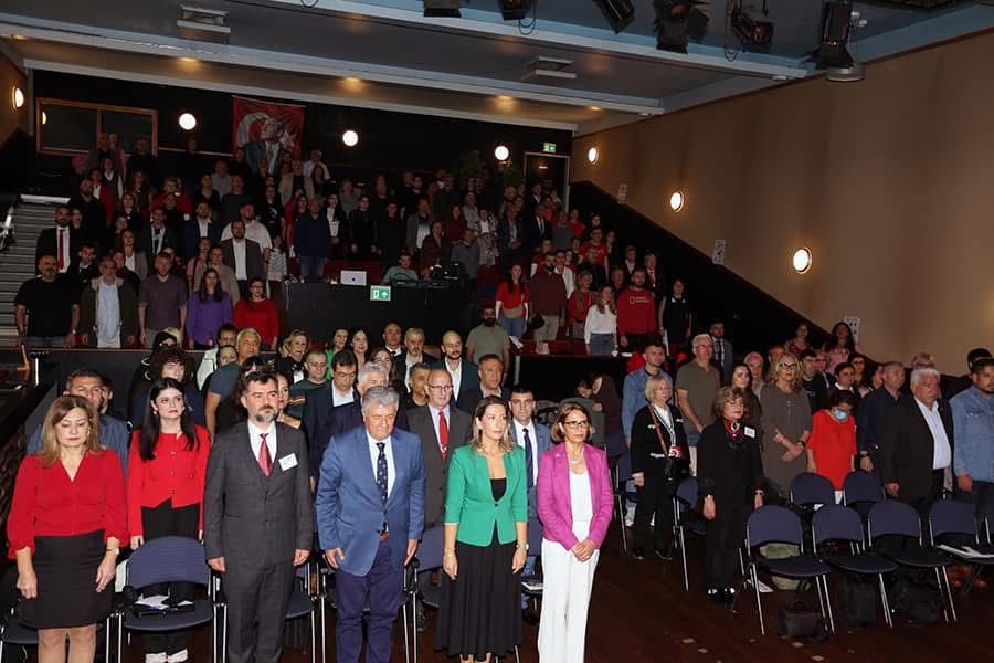 Hollanda Atatürkçü Düşünce Derneği Tarafından Düzenlenen Cumhuriyetimizin 101. Yıl Kutlamasına Katıldık