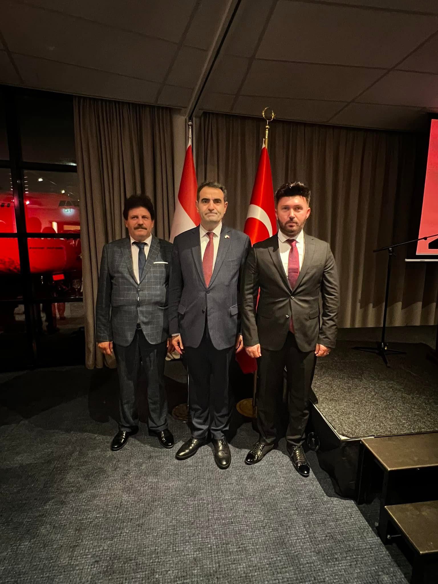 Amsterdam’da Cumhuriyet Coşkusu: Resmi Kabul Resepsiyonunda Cumhuriyet’in Değerleri Onurlandırıldı