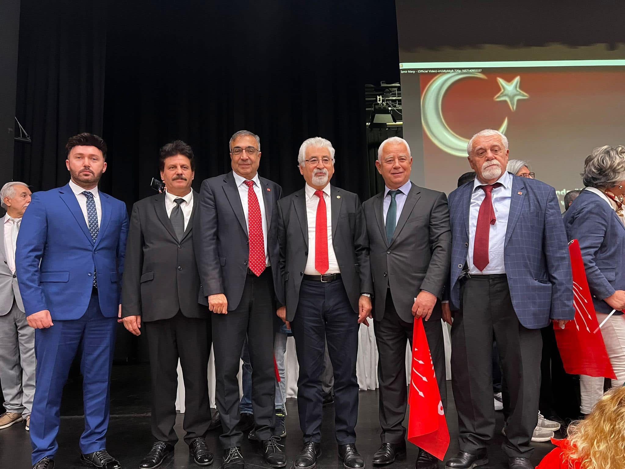 CHP Hollanda Birliği, Frankfurt’ta Cumhuriyet Coşkusuna Ortak Oldu