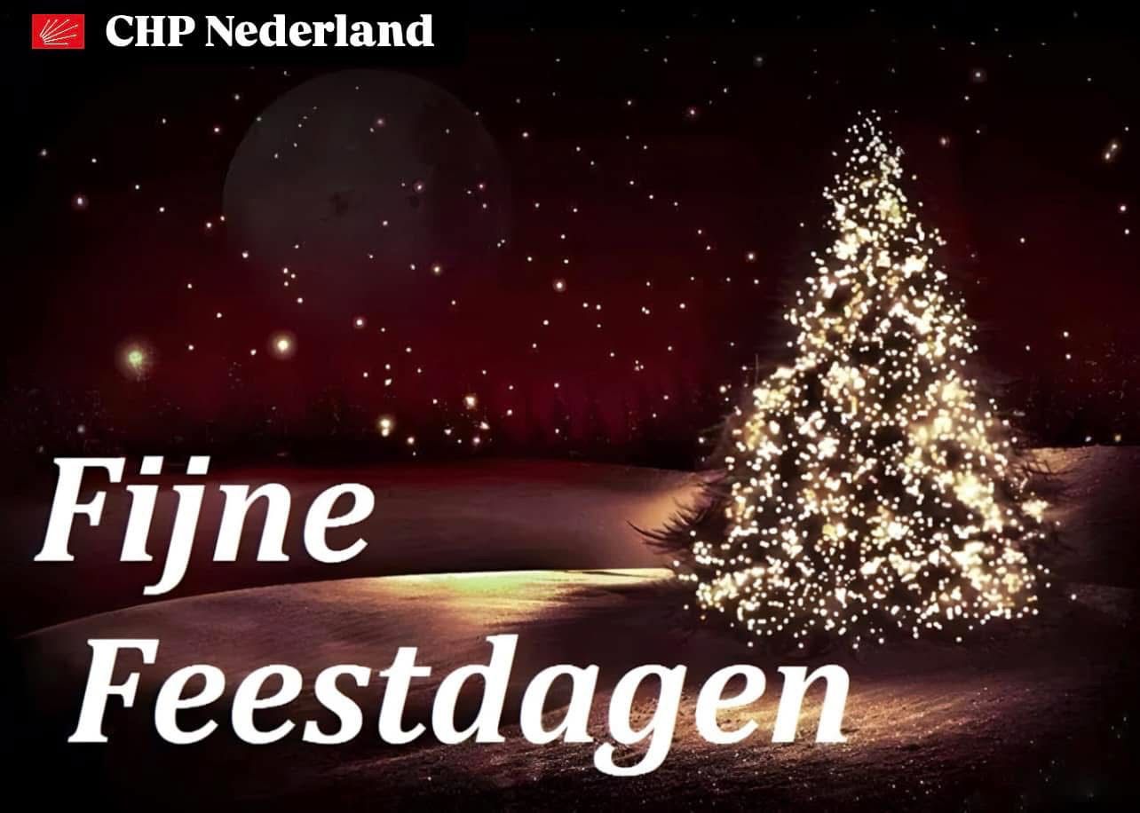 Türk ve Hollandalı Dostlarımıza Mutlu Noeller Diliyoruz!