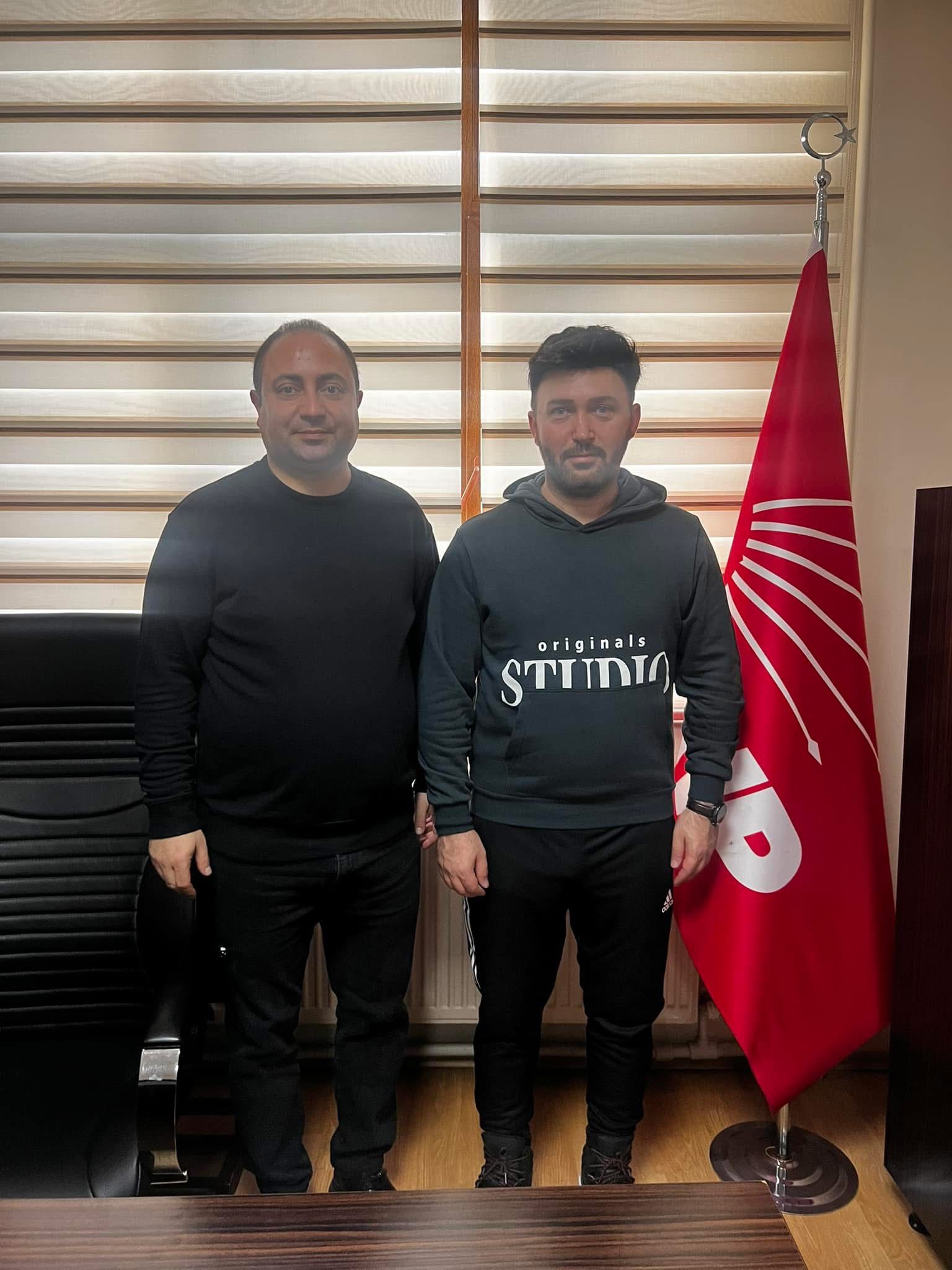 CHP Hollanda Birliği’nden Avcılar İlçe Başkanlığı’na Ziyaret