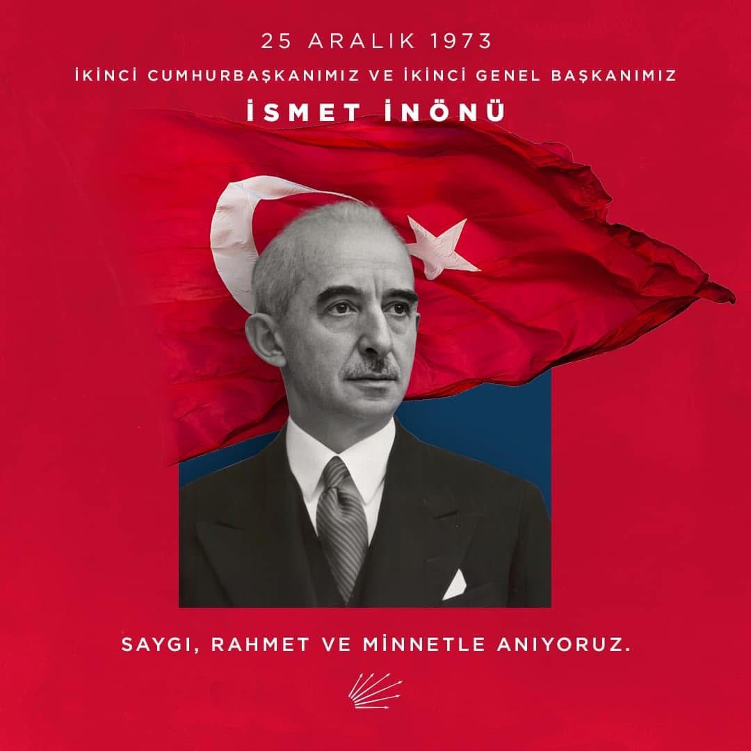 Milli Mücadele Kahramanı İsmet İnönü’ye Minnetle