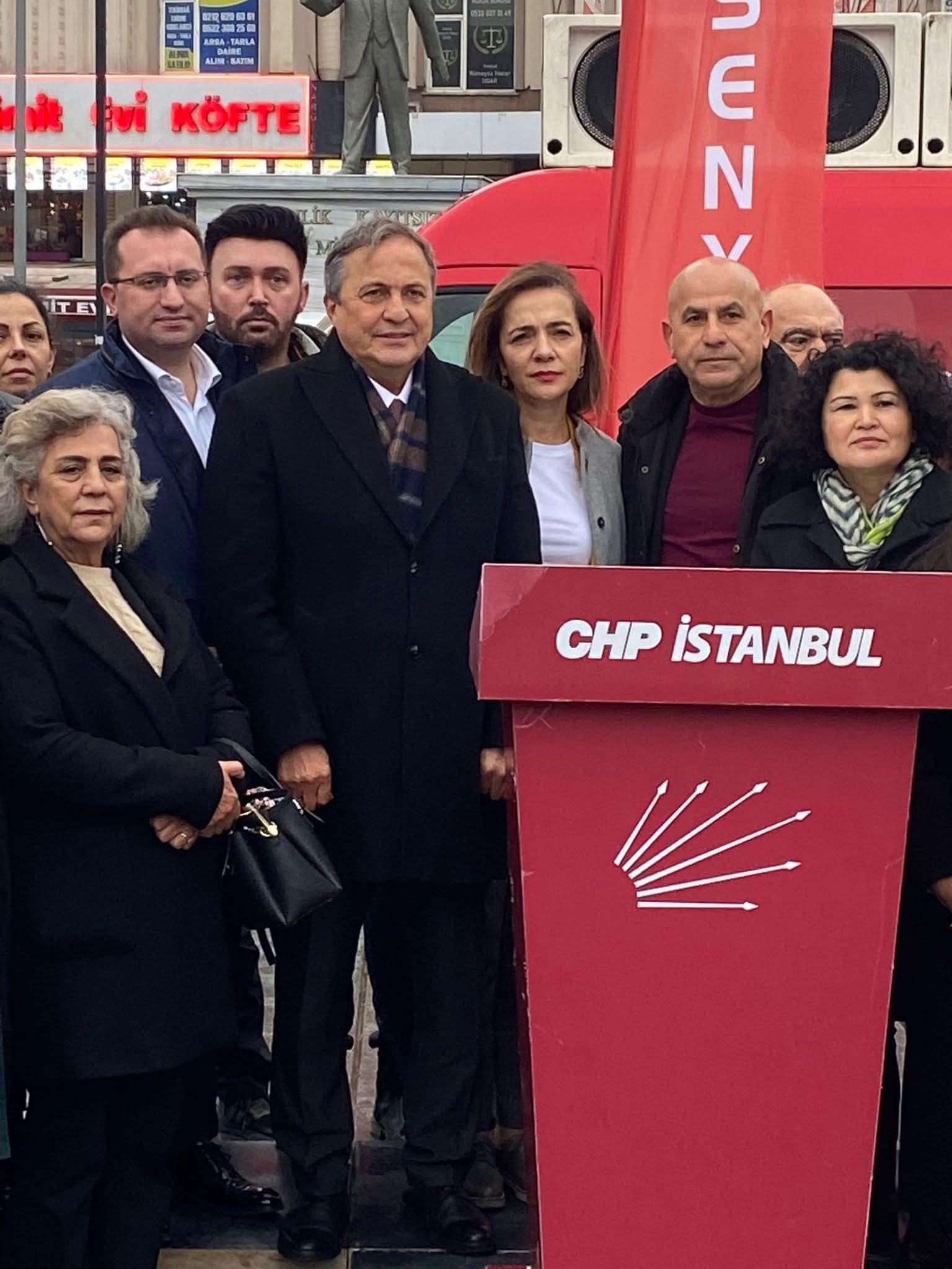 Esenyurt’ta Demokrasi Mücadelesine Tam Destek