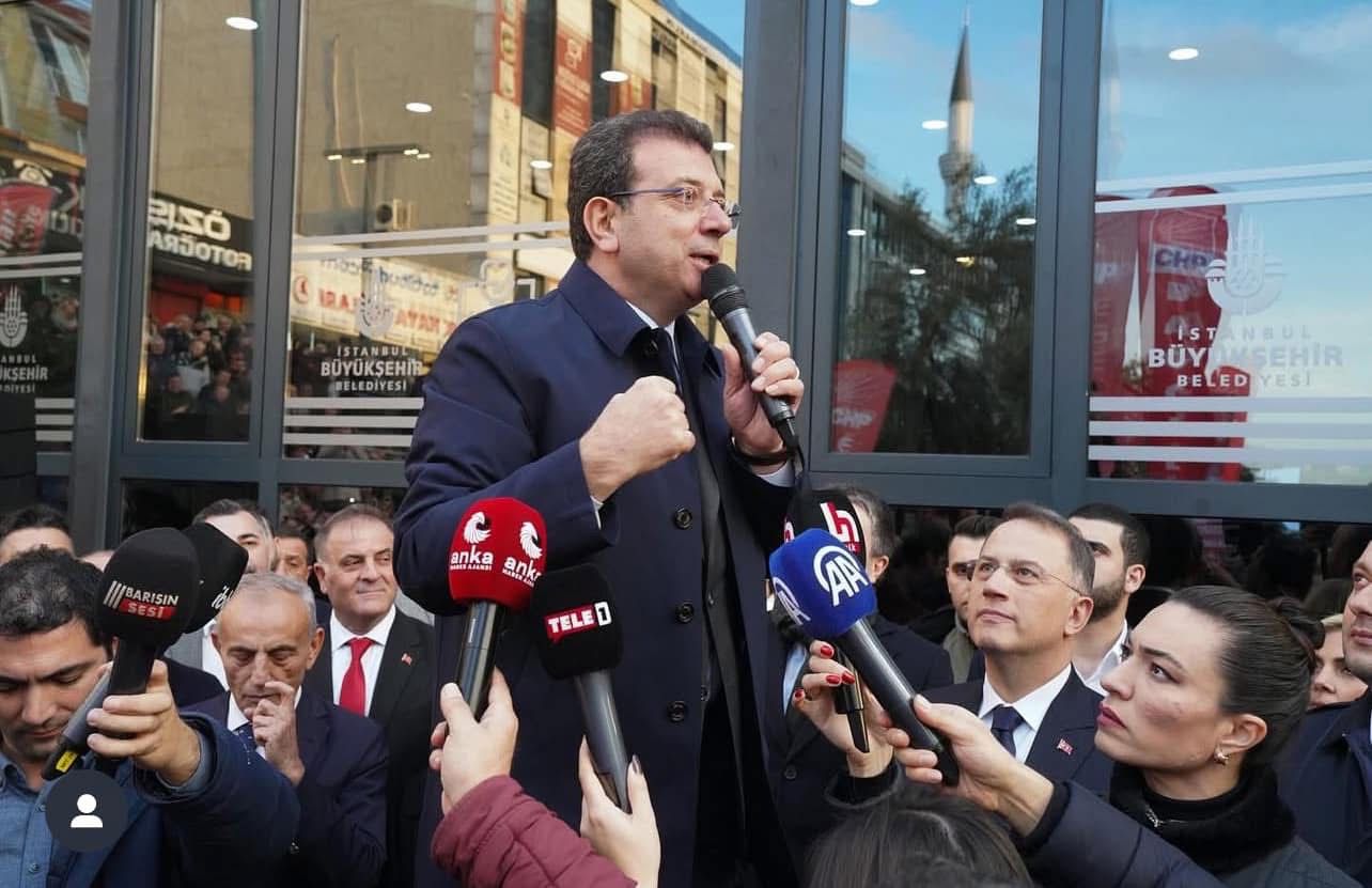 Esenyurt Kent Lokantası Açılışında CHP Hollanda Birliği’nden Tam Destek