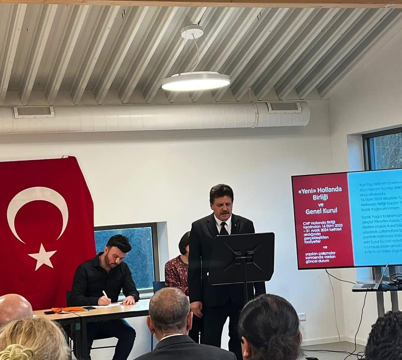 CHP Hollanda Birliği Üyeleriyle Buluştu: Faaliyet ve Mali Durum Değerlendirildi