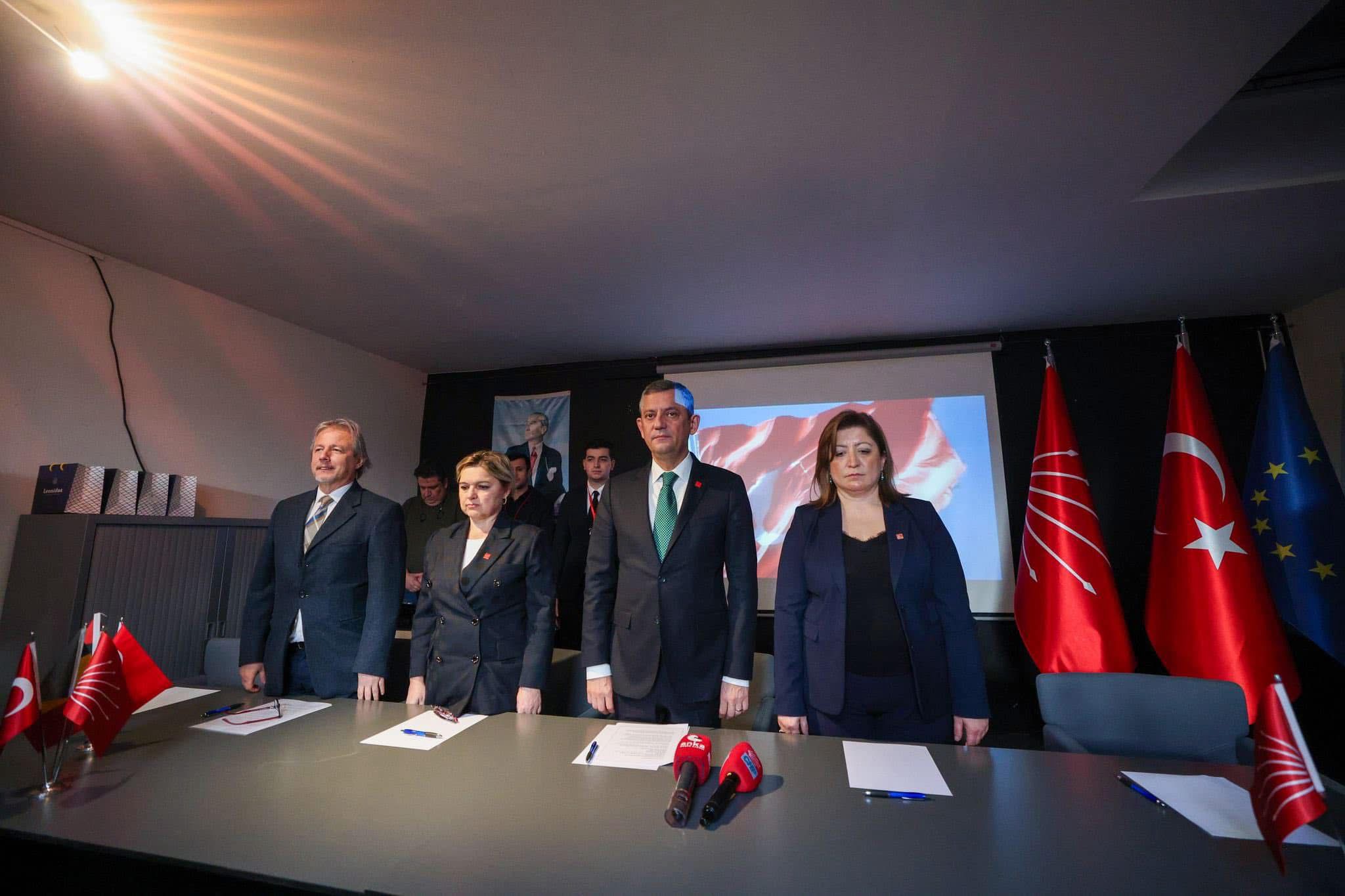 CHP Avrupa’da Buluştu: Brüksel’de Stratejik Görüşme