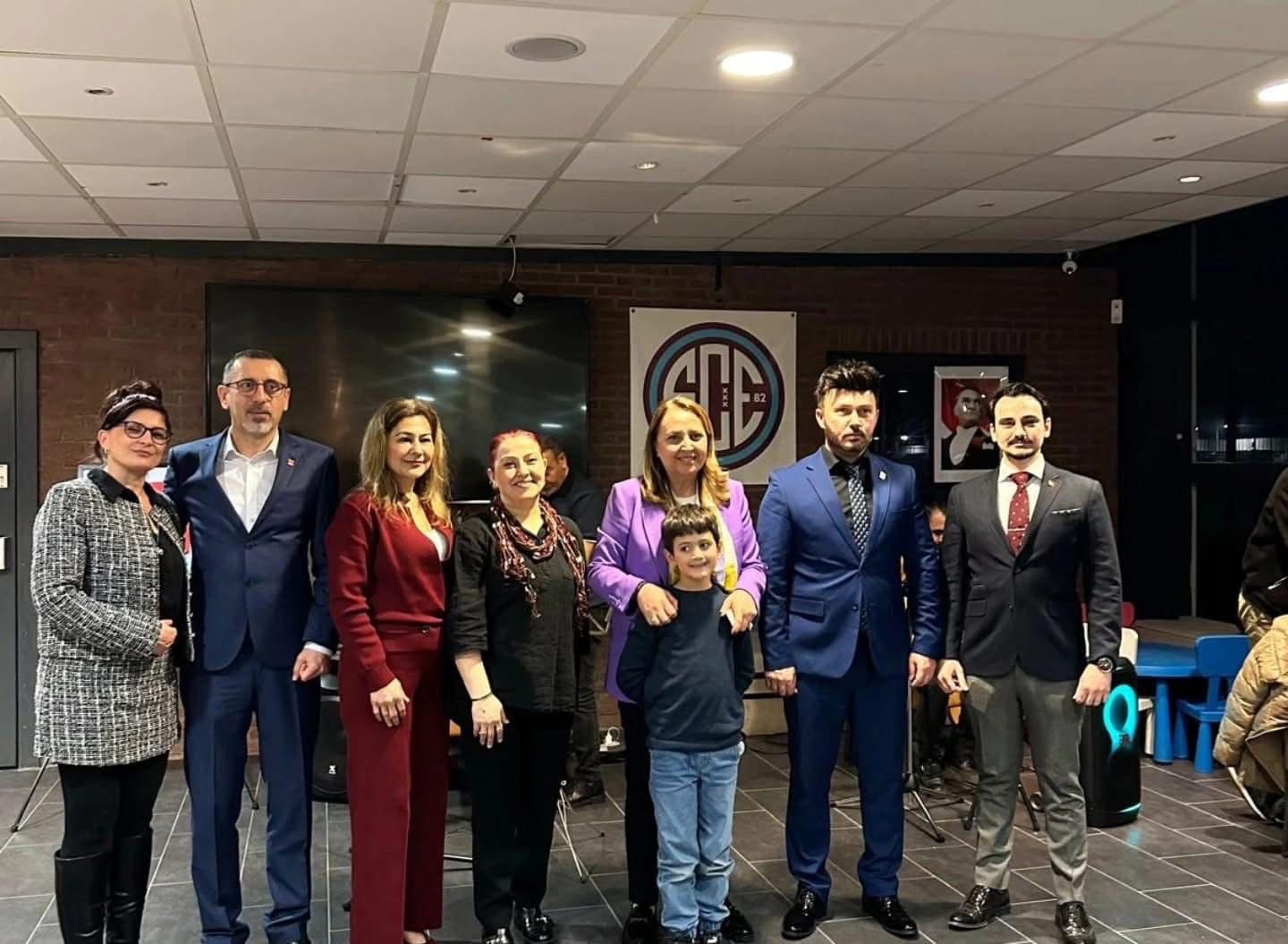 CHP Hollanda Birliği’nden 8 Mart’ta Anlamlı Buluşma: Eşitlik ve Adalet İçin Dayanışma