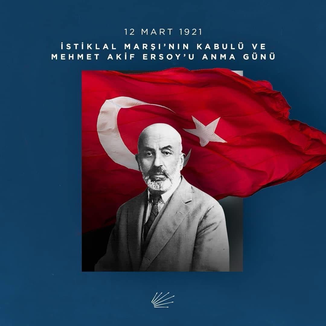 İstiklal Marşımızın 104. Yılında Şükran ve Minnetle!