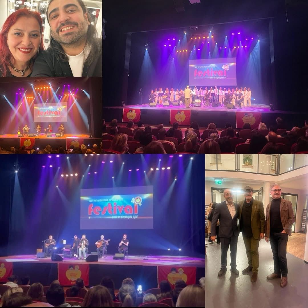 Eşitlik ve Dayanışma İçin Yan Yana: CHP Hollanda Birliği DIDF’in 40. Yıl Etkinliğinde