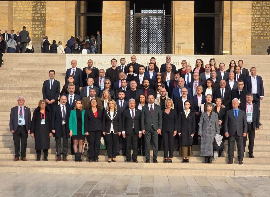 Yurtdışı Birliklerinden Anıtkabir’e Resmi Ziyaret ve Örgütlenme Toplantısı