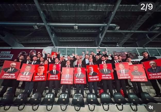 CHP Hollanda Birliği ve Trabzon Örgütlerinden Demokrasi İçin Güçlü Dayanışma