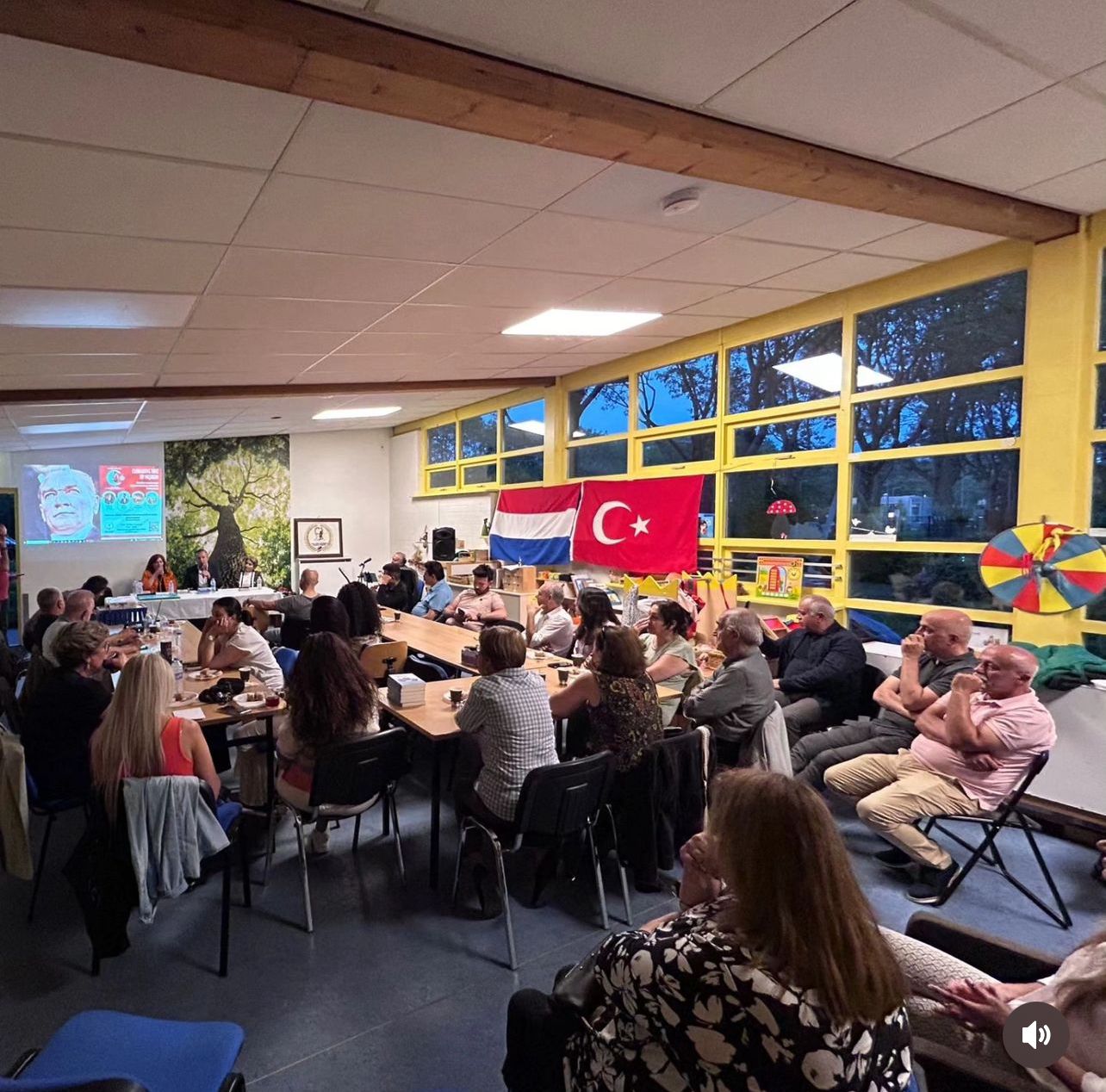 CHP Hollanda Birliği, Göçün 60. Yılı Anısına Düzenlenen Kültürel Etkinlikte Yer Aldı