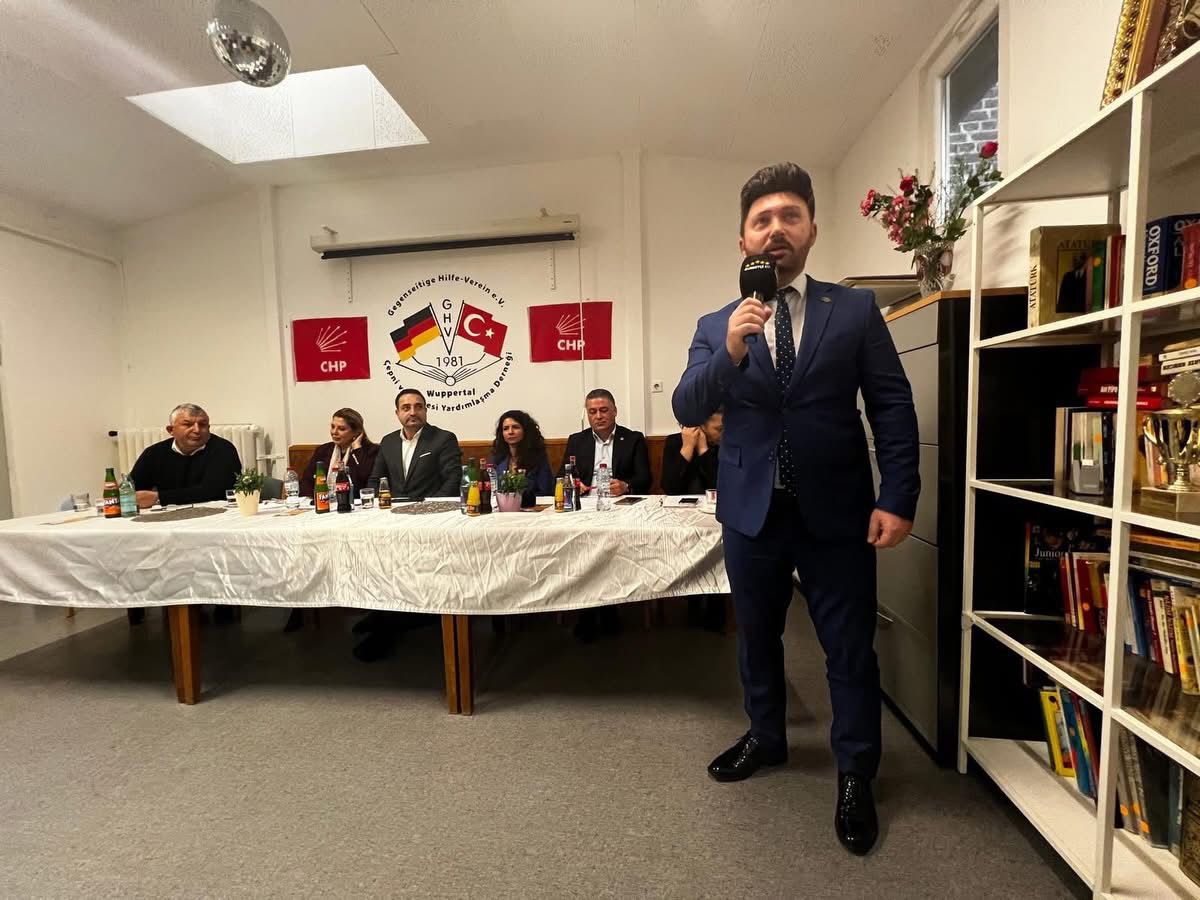 Wuppertal’da Avrupa Örgütleri Arasında Güçlü Dayanışma ve Ortak Çalışma Mesajı