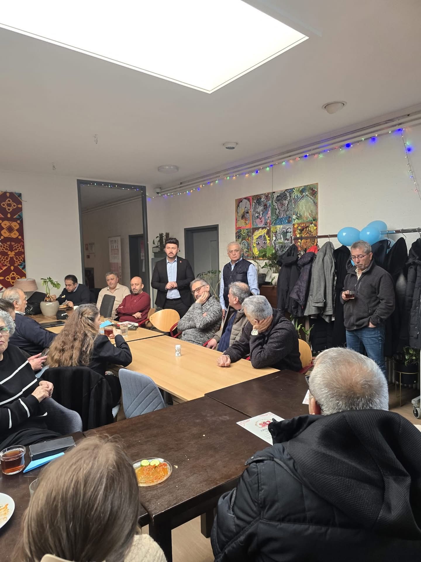 Haarlem Alevi Birliği’nin Ev Sahipliğinde Anlamlı Buluşma