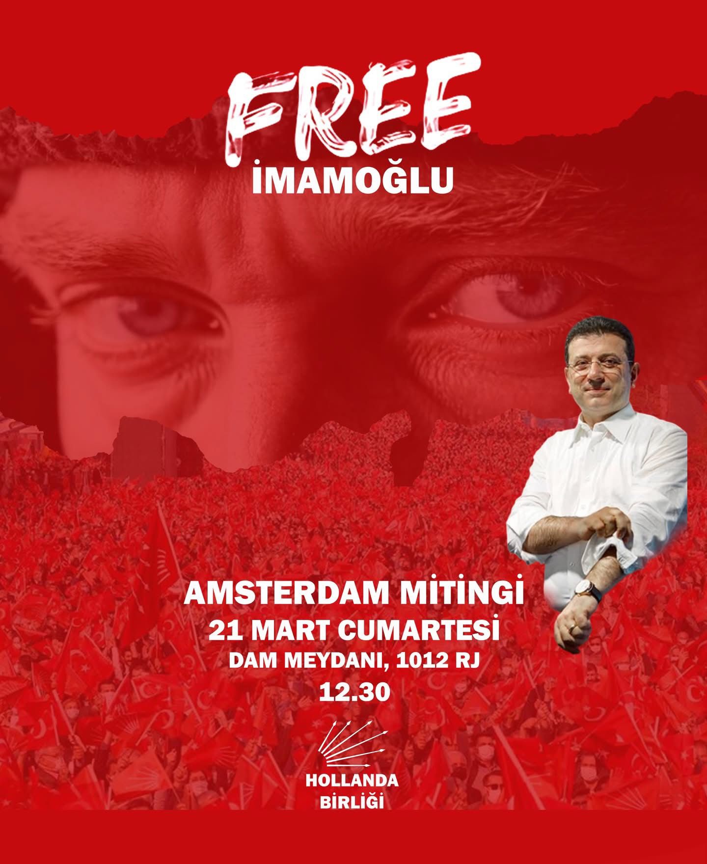 Hukuksuzluğa ve Ayrımcılığa Karşı 21 Mart’ta Dam Meydanı’nda Adalet Nöbeti