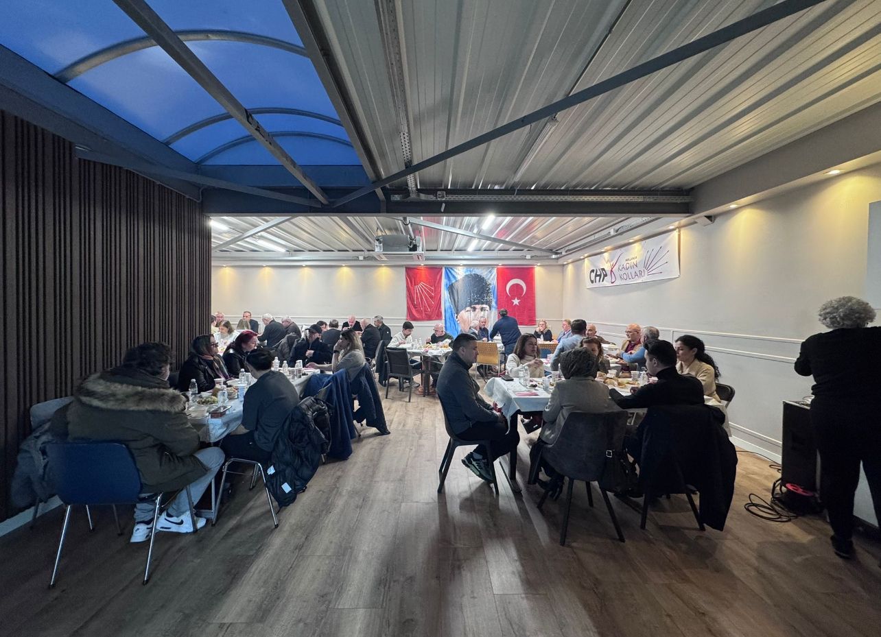 CHP Hollanda Birliği İftar Programında Dayanışma ve Birlik Vurgusu